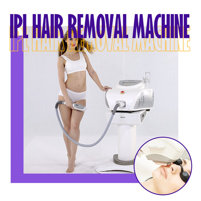पेशेवर आईपीएल बाल हटाने मशीनें त्वचा कायाकल्प सौंदर्य उपकरण
