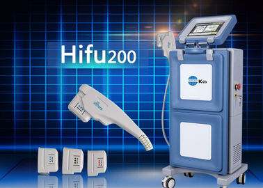 गैर सर्जिकल नया रूप Hifu उपचार, कार्यक्षेत्र अल्ट्रासाउंड नया रूप मशीन पावर 60W