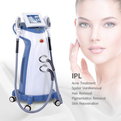 OPT प्रौद्योगिकी ई प्रकाश आईपीएल आरएफ बाल निकालना त्वचा कायाकल्प मशीन के लिए