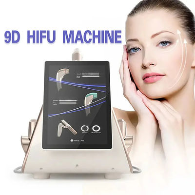 13.3 इंच टच स्क्रीन के साथ शारीरिक उपचार के लिए 12डी हिफू फेशियल मशीन