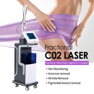 २०२१ पेशेवर अस्पताल उपयोग अंशित CO2 + अल्ट्रा पल्स + योनि लेजर निशान हटाने की मशीन
