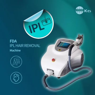 पोर्टेबल ओपीटी आईपीएल लेजर स्थायी बाल हटाने की मशीन