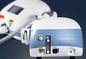 व्हाइट पोर्टेबल गहन स्पंदित प्रकाश बालों को हटाने मशीनें घर उपयोग के लिए 1200W