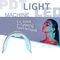 महिलाओं की सुंदरता के लिए ट्राई फोल्डिंग पीडीटी लाइट थेरेपी मशीन