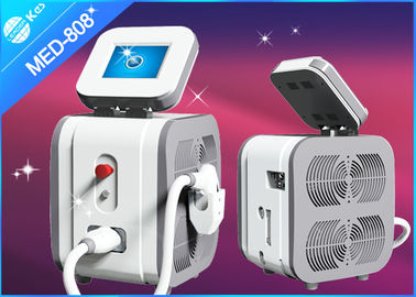 पोर्टेबल 808 एनएम डायोड लेजर बाल निकालना उपकरण, 808nm 600W लेजर डायोड 14 * 14mm2