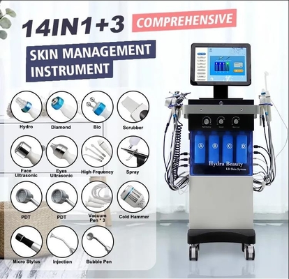 मुँहासे उपचार के लिए Ac110v H2o2 चेहरे की मशीन