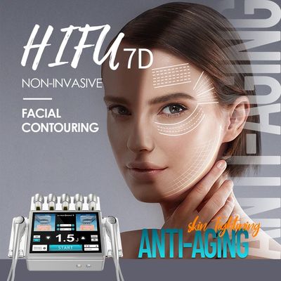हाइफू उच्च तीव्रता केंद्रित अल्ट्रासाउंड चेहरे उठाने सौंदर्य मशीन