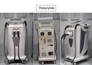SHR ई-लाइट सौंदर्य मशीन के लिए बाल निकालना / त्वचा कायाकल्प / मुँहासे उपचार