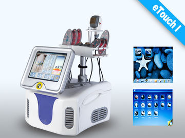 10.4” Touch Screen 650nm / 75mW 60Hz Lipo Laser Treatment Fractional RF for body slimming