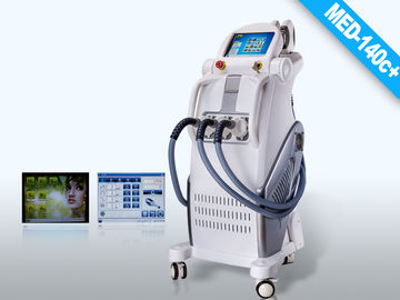 चिकित्सा ISO13485 स्वीकृत आईपीएल आरएफ मल्टीफ़ंक्शन सौंदर्य मशीन 100V के साथ
