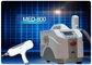 क्यू स्विचड एन डी YAG लेजर सफेद ग्रे प्रमाणपत्र सीई टैटू हटाने क्यू स्विच एन डी YAG लेजर मशीन