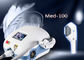 मेडिकल CE अनुमोदित मिनी आईपीएल लेजर बाल Removel मशीन / 640-1200nm तरंगदैर्ध्य आईपीएल सौंदर्य उपकरण