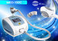 पोर्टेबल 1400W आईपीएल त्वचा कायाकल्प मशीन / चिकित्सा बाल निकालना उपकरण