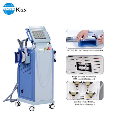Cryolipolysis वैक्यूम slimming फैट बर्फ़ीली शरीर के वजन मशीन खो एलईडी