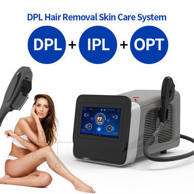 पोर्टेबल IPL SHR SSR हेयर रिमूवल मशीन OEM सर्विस फेसलिफ्ट मशीन