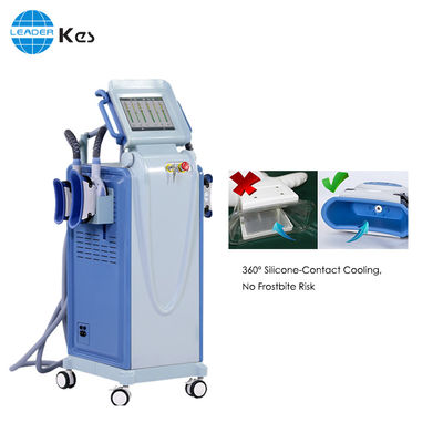 कार्यक्षेत्र pressional cryolipolysis मशीन फैट रुक शारीरिक Slimming उपकरण