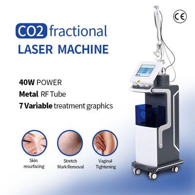 220V±10% 50/60Hz Co2 फ्रैक्शनल लेजर मशीन अधिकतम 20mmx20mm स्कैन आकार और 0.12mm स्पॉट आकार के साथ